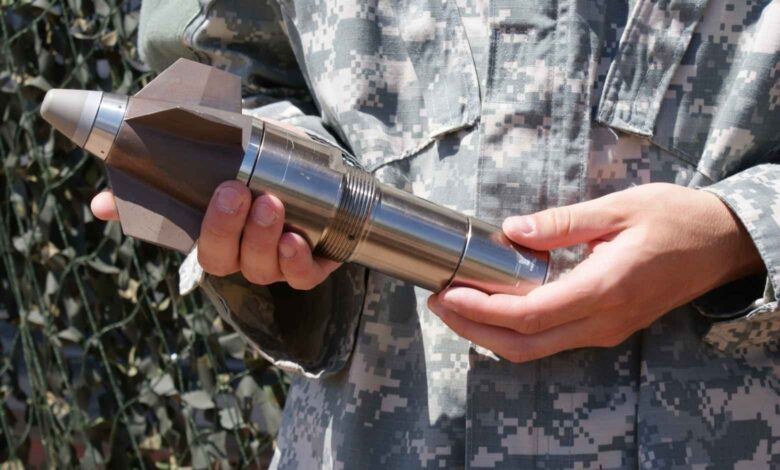Northrop Grumman 155 mm topçu mühimmatları Hassas Güdüm Kiti (PGK)