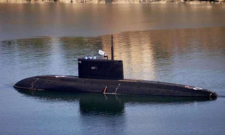 Novorossiysk denizaltısı