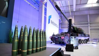 Rheinmetall Mühimmat Üretim Tesisi