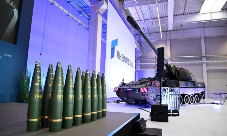 Rheinmetall Mühimmat Üretim Tesisi