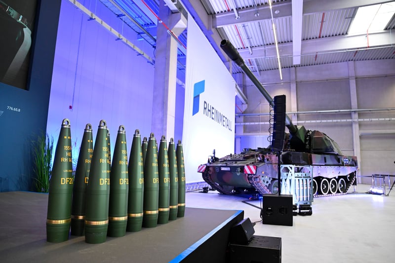 Rheinmetall Mühimmat Üretim Tesisi