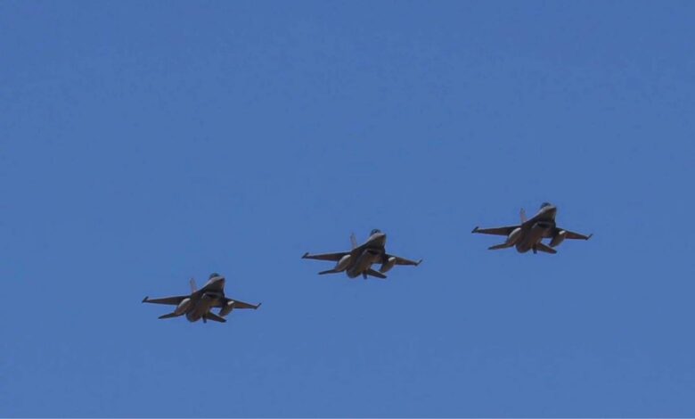 Romanya envanterine 3 adet F-16 daha eklendi