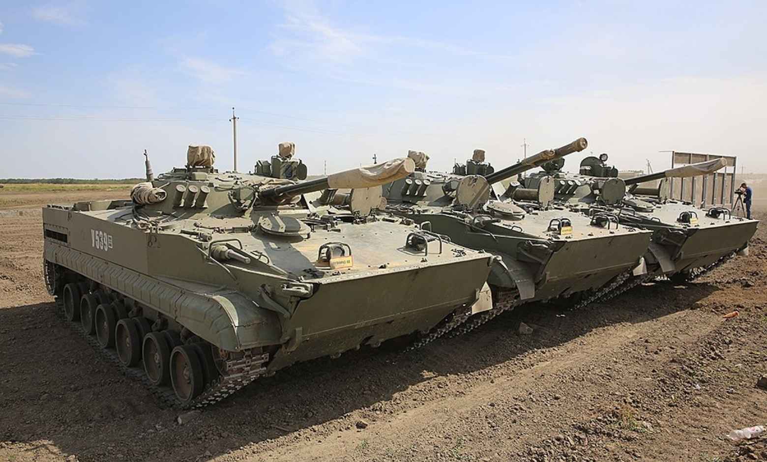 Rusya’dan modernize BMP-3 teslimatı