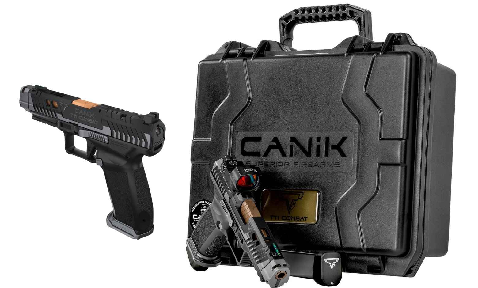 TTI COMBAT SMOKE CANİK