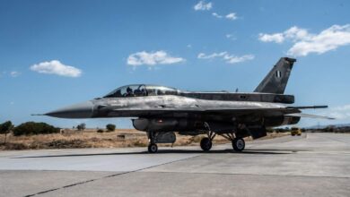 Yunanistan F-16 Viper teslimatında yarıya ulaştı