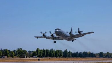 Yunanistan’ın modernize edilen P-3B Orion uçağı ilk uçuşunu yaptı