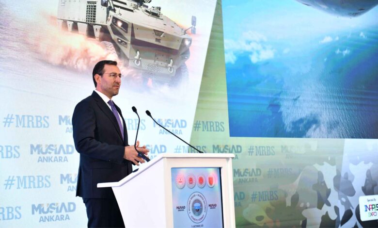 5. Askeri Radar ve Sınır Güvenliği Zirvesi