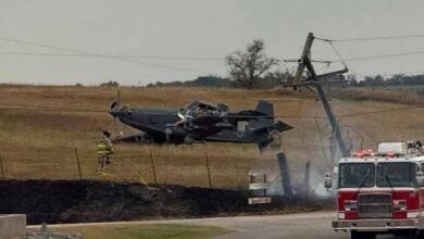 ABD’nin yeni OA-1K Skyraider II taarruz uçağı eğitimde düştü