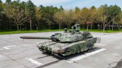 ALTAY Tankı envantere girdi