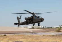 Avustralya Ordusu'nun AH-64E Apache Saldırı Helikopteri