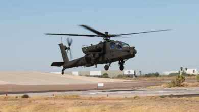 Avustralya Ordusu'nun AH-64E Apache Saldırı Helikopteri