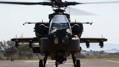 Avustralya Ordusu'nun ilk iki AH-64E Apache Saldırı Helikopteri