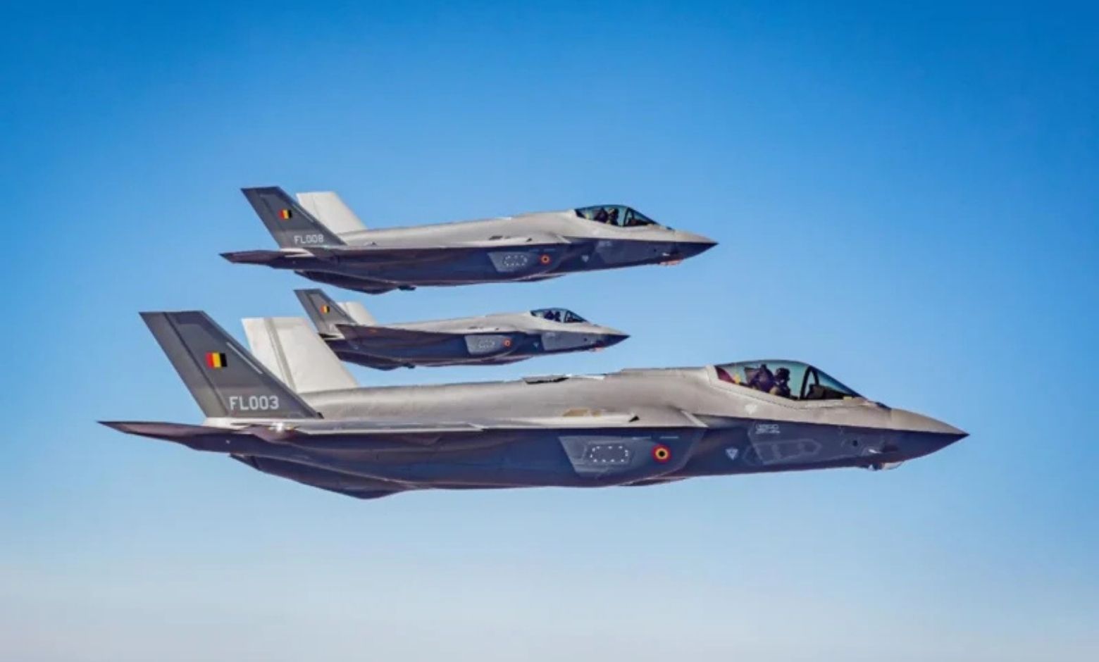 Belçika F-35A