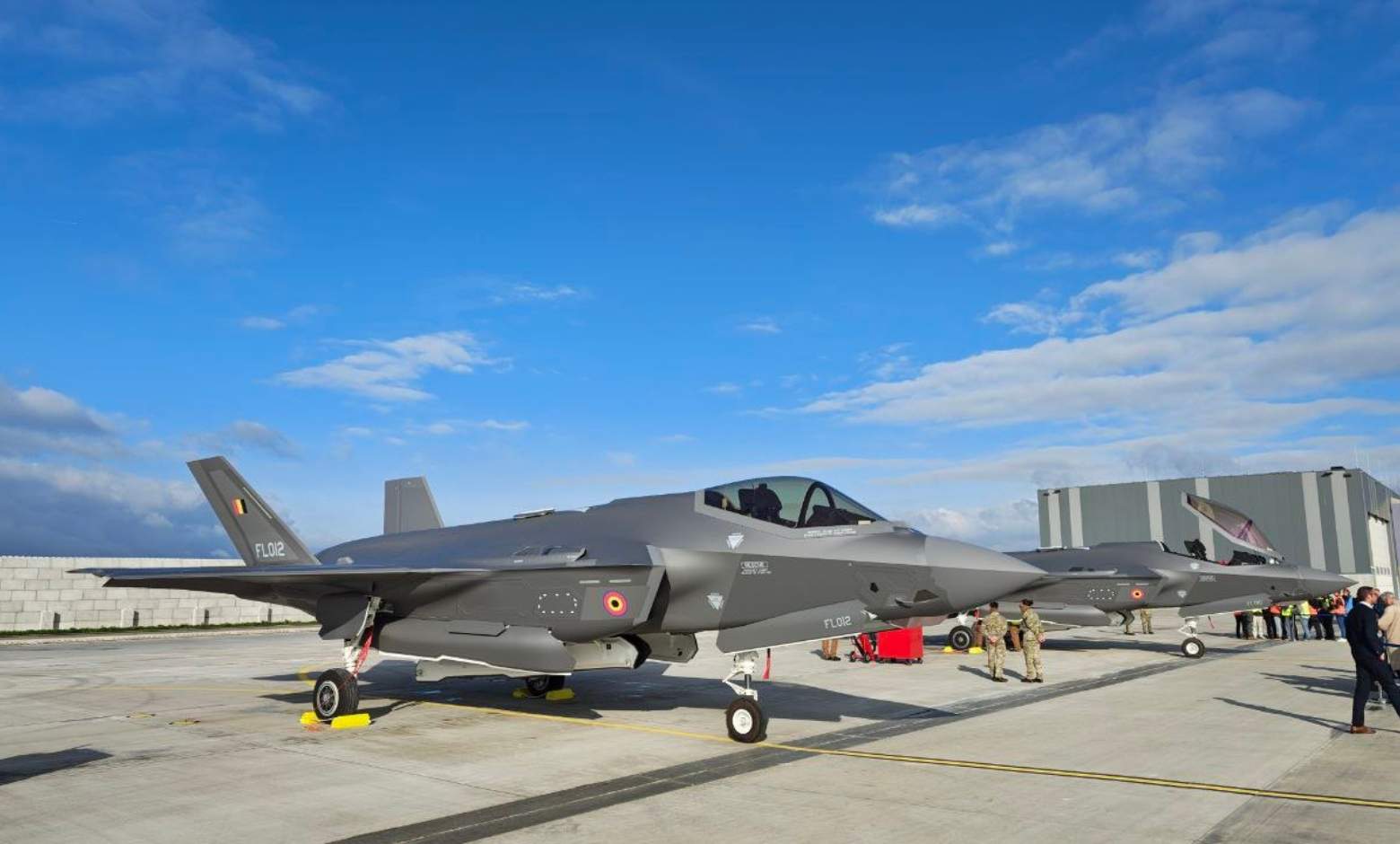 Belçika ilk F-35A savaş uçaklarını teslim aldı