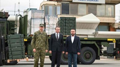 Binlerce Türk kamikaze İHA'sı Kosova’ya ulaştı
