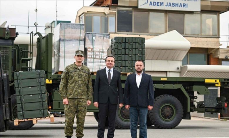 Binlerce Türk kamikaze İHA'sı Kosova’ya ulaştı