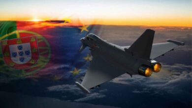 Eurofighter Typhoon Portekiz