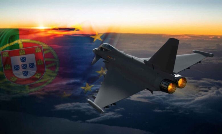 Eurofighter Typhoon Portekiz