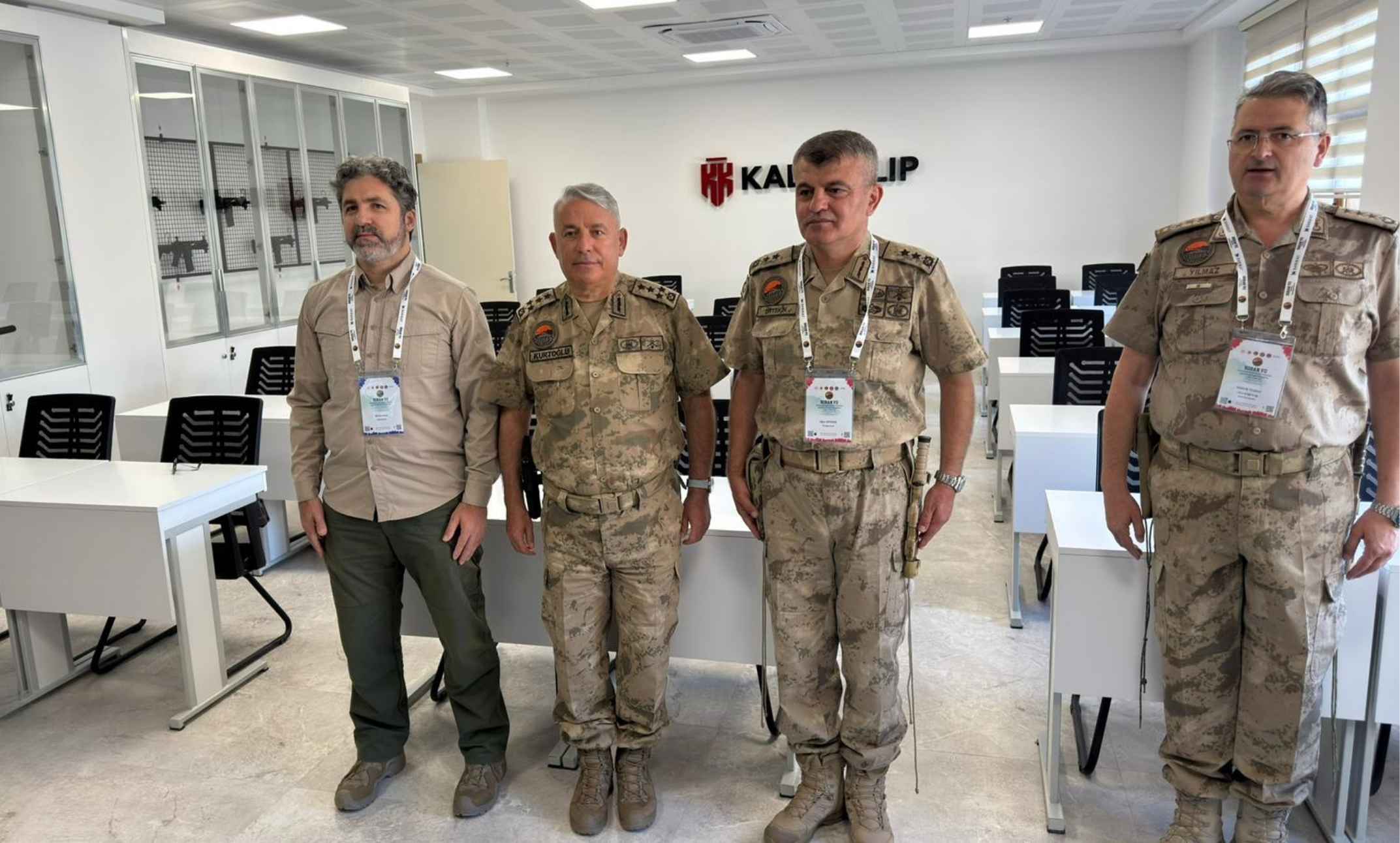 Foça Jandarma Komando Atış Okulu’nda “Hafif Silah Taktik Atış Dershanesi”