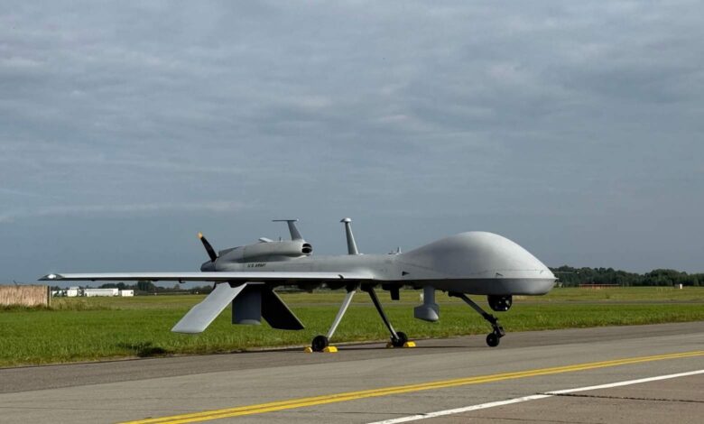 General Atomics ve Hanwha Aerospace, Gray Eagle insansız hava aracının kısa kalkış ve iniş (STOL) versiyonunu ortak geliştirmek için anlaşma imzaladı.