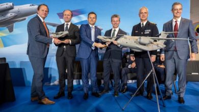 İsveç C-390 Millennium nakliye uçağı tedarik ediyor