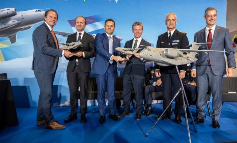 İsveç C-390 Millennium nakliye uçağı tedarik ediyor