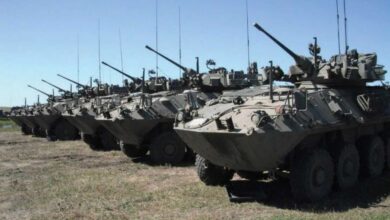 Kanada Ukrayna’ya gönderilecek zırhlı araçların modernizasyonunu durdurdu