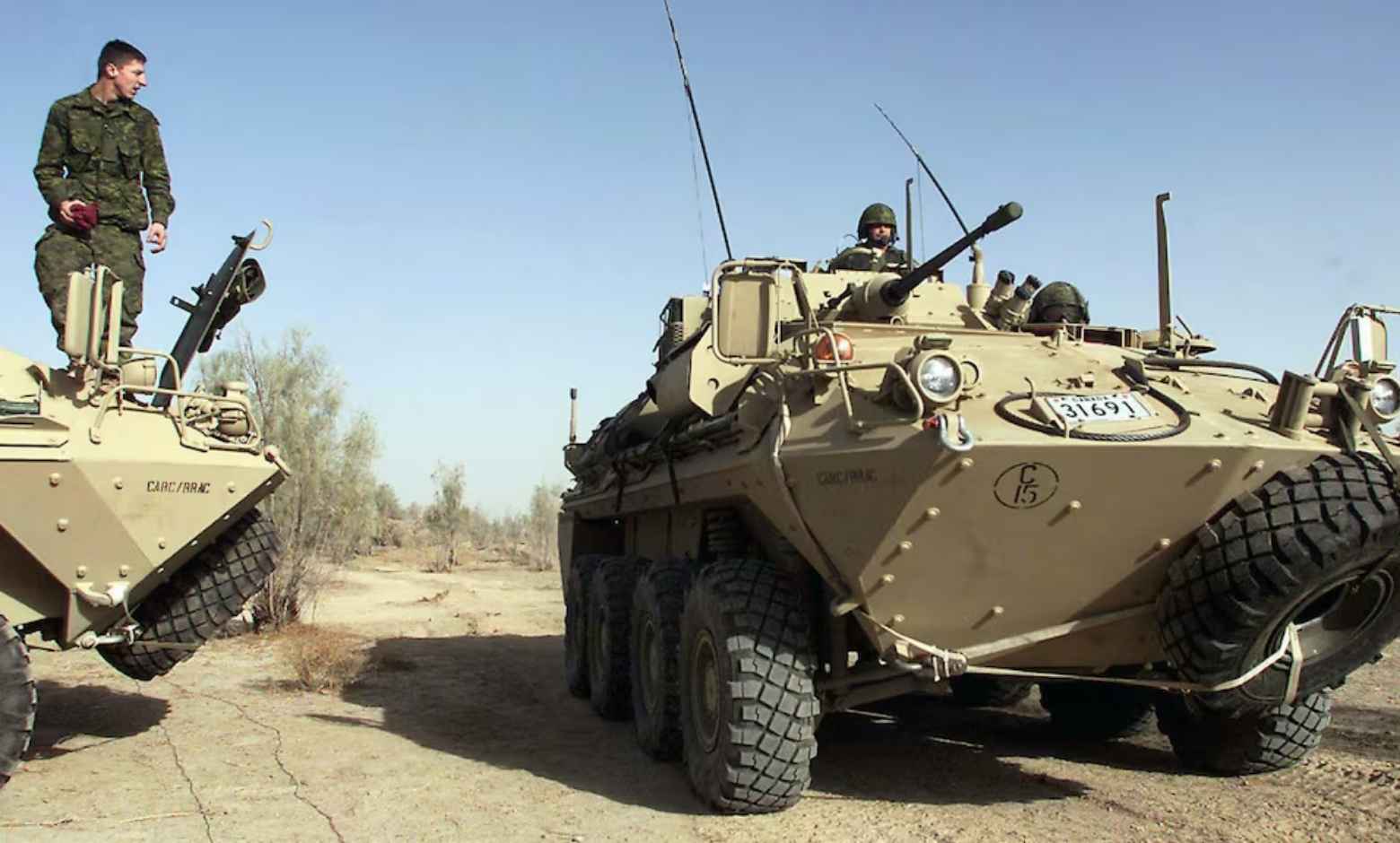 Kanada Ukrayna'ya modernize zırhlı araç