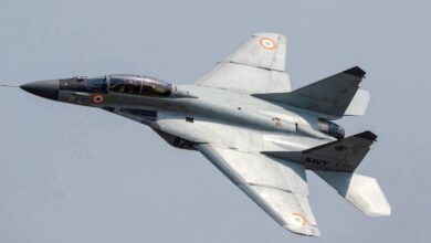 MiG-29K Hindistan