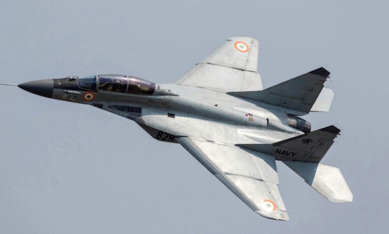 MiG-29K Hindistan