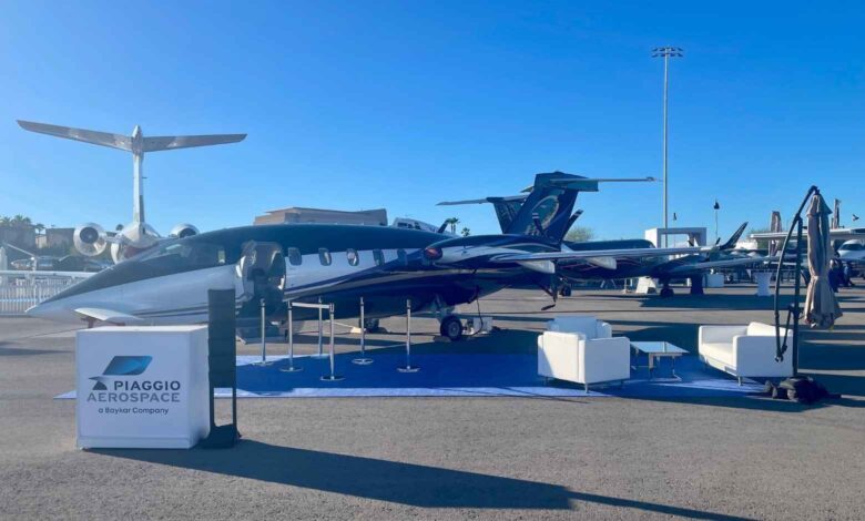 Piaggio Aerospace Türkiye'ye 2 adet Avanti EVO uçağı tedarik edecek