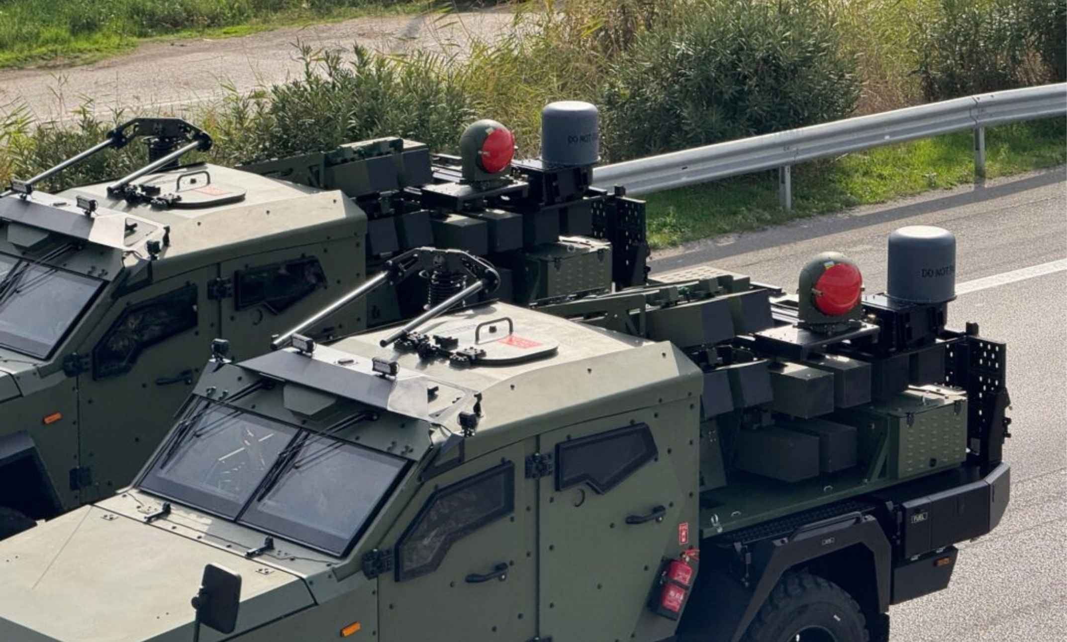 SPIKE NLOS - Yunanistan