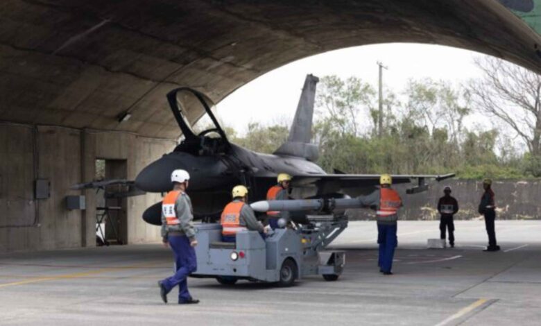 Tayvan F-16