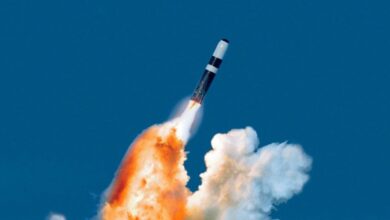 Trident II D5 denizaltından ateşlenen balistik füze