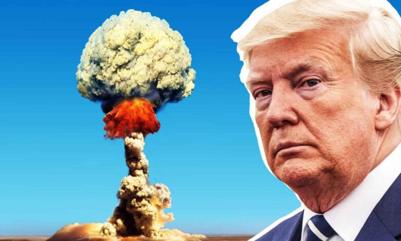 Trump nükleer