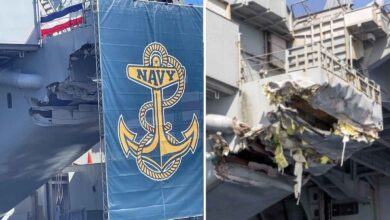 USS Harry S. Truman hasarı