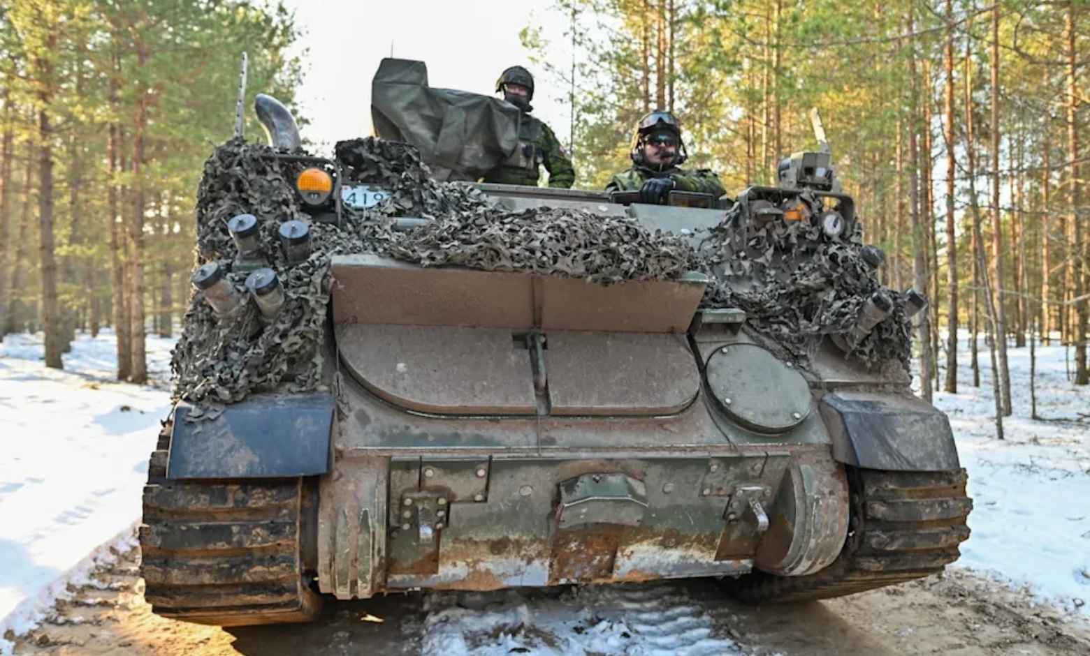 Ukrayna zırhlı araç