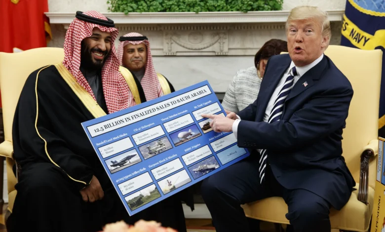 Trump Suudi Arabistan