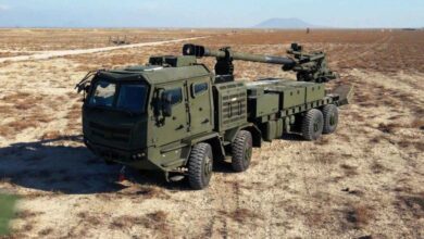 8x8 Taktik Tekerlekli Araca Entegre T-155 Panter Silah Sistemi