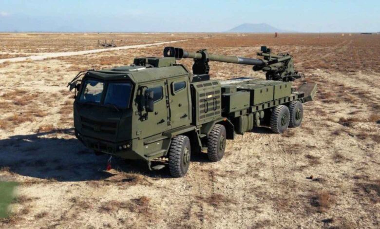 8x8 Taktik Tekerlekli Araca Entegre T-155 Panter Silah Sistemi