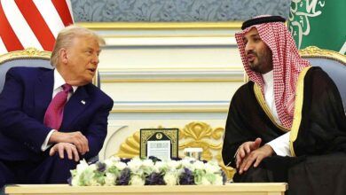 ABD Başkanı Trump, Suudi Veliaht Prensi Muhammed bin Selman