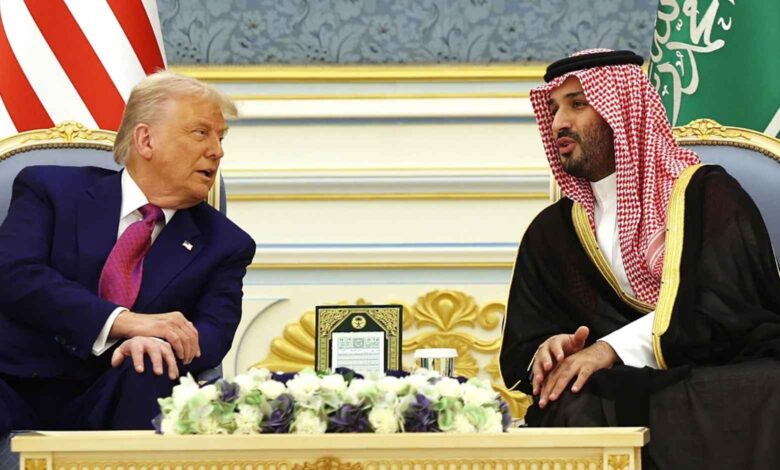 ABD Başkanı Trump, Suudi Veliaht Prensi Muhammed bin Selman