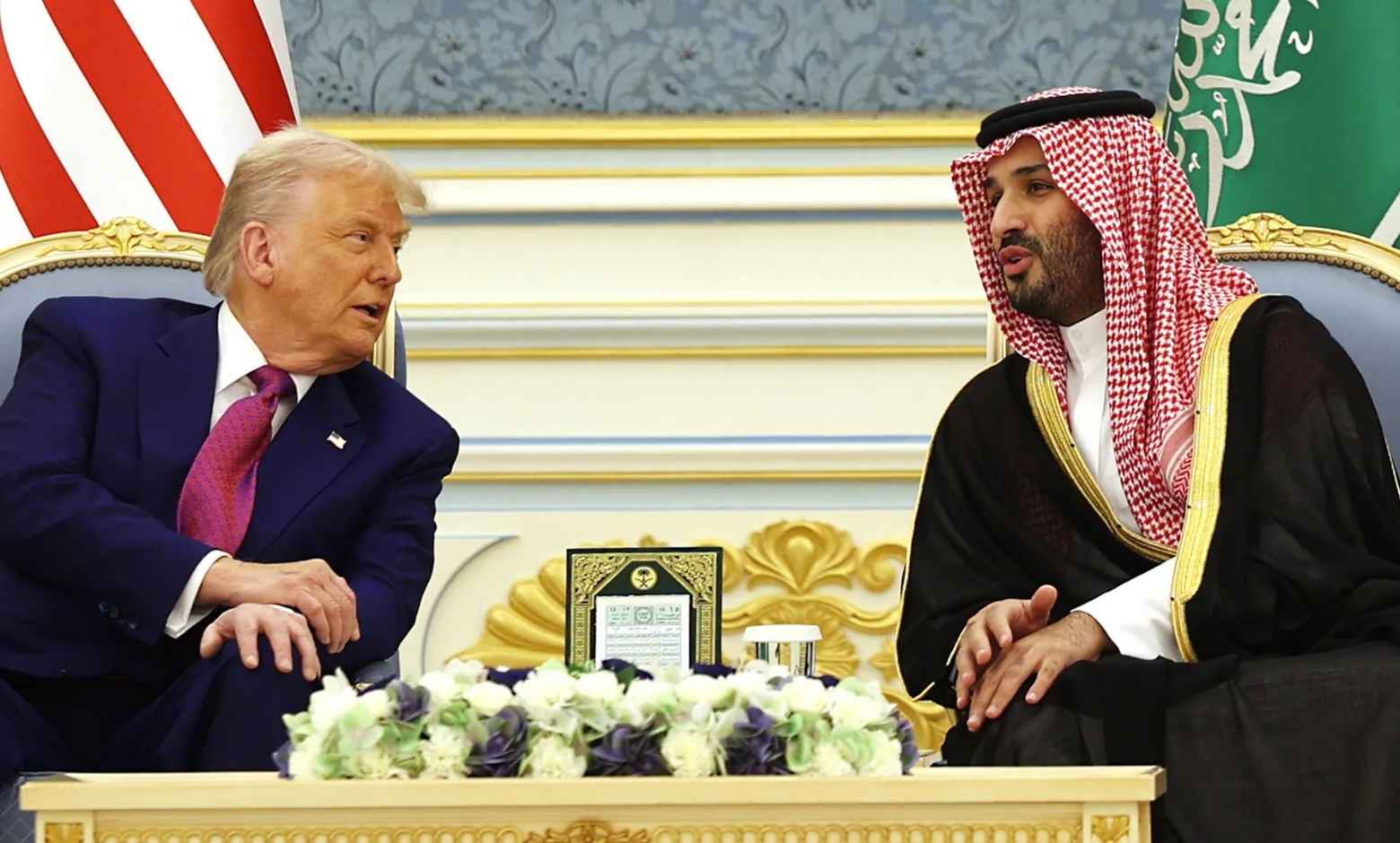 ABD Başkanı Trump, Suudi Veliaht Prensi Muhammed bin Selman