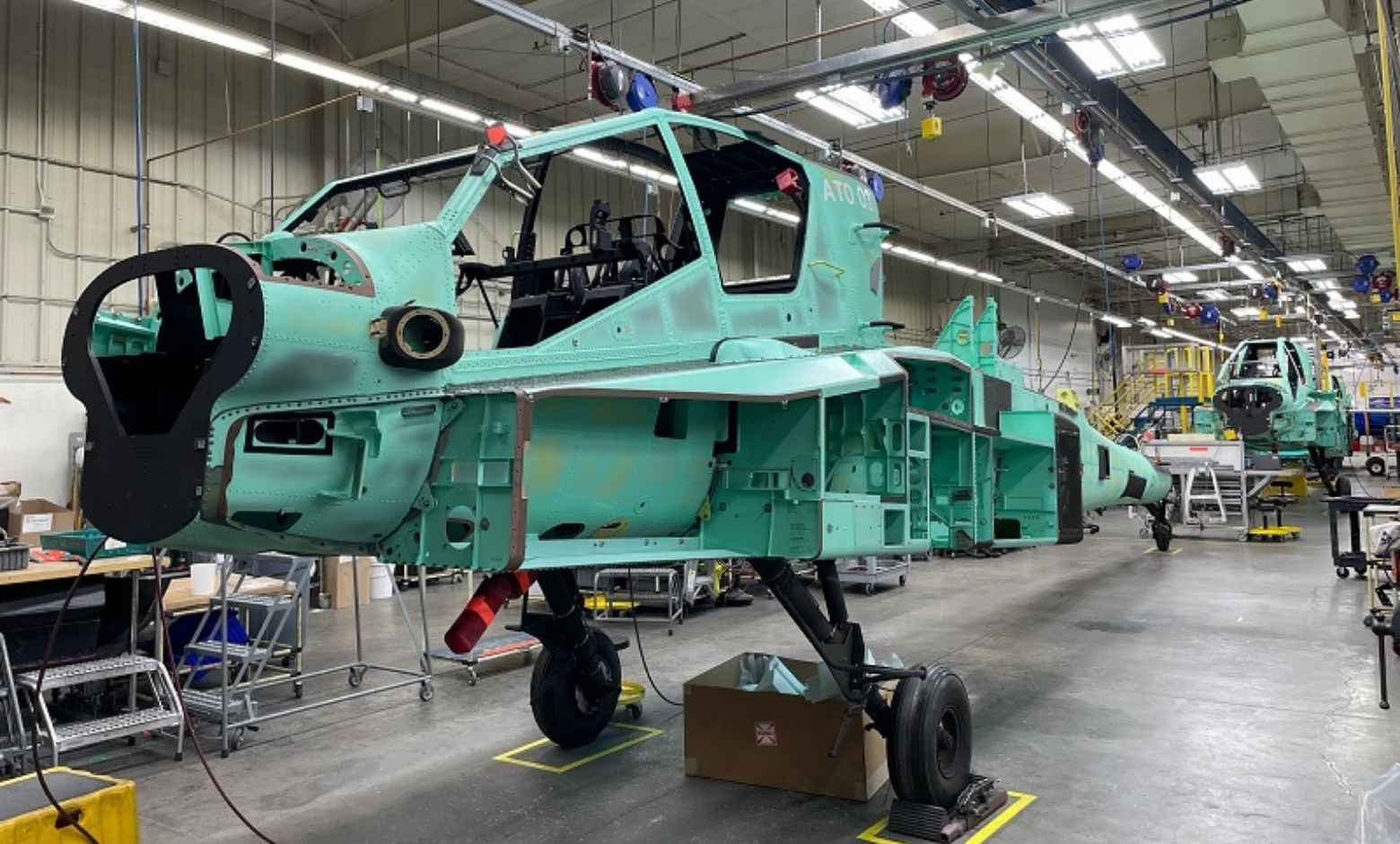 AH-64E Apache Boeing Mesa