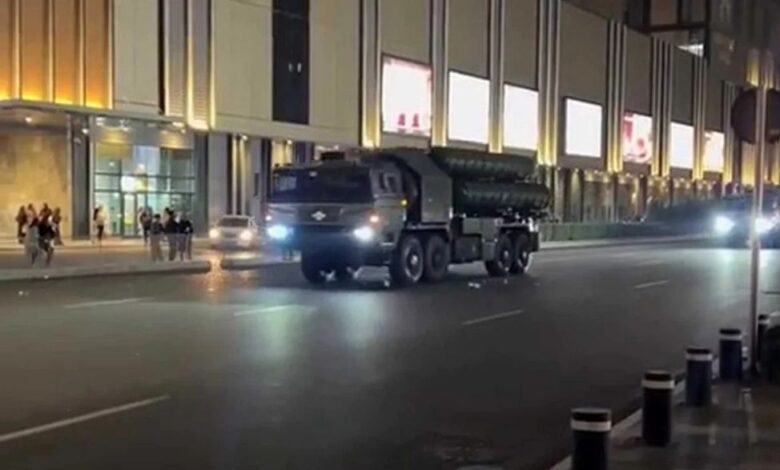 Azerbaycan Çin yapımı HQ-9BE hava savunma sistemini teslim aldı