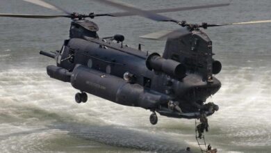 CH-47F Block II Chinook Ağır Yük Helikopteri