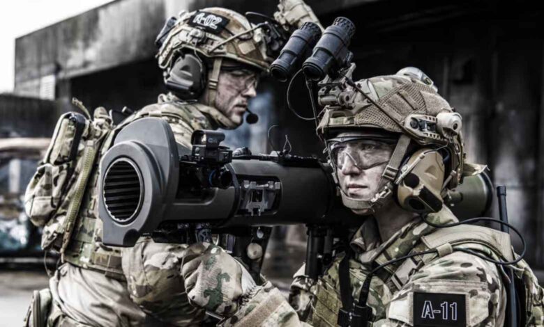 Carl‑Gustaf M4 Çok Amaçlı Omuzdan Atılan Silah Sistemi,