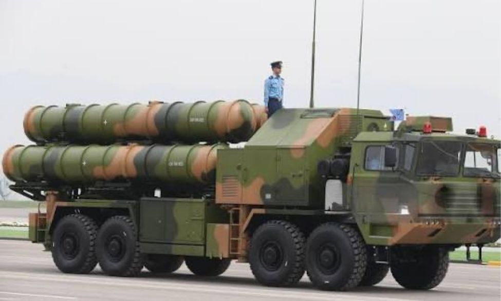Çin HQ-9BE uzun menzilli hava savunma sistemi