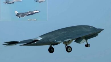 Çin’in gizli dronu GJ-11 Dark Dragon ilk kez J-20 ile uçtu