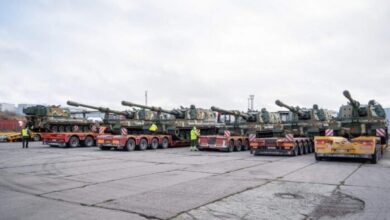 Estonya 6 adet K9 Thunder obüsünü teslim aldı
